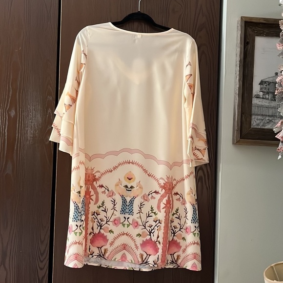 Made with ❤️ silky look dress. Size Medium. NWT - Picture 9 of 10